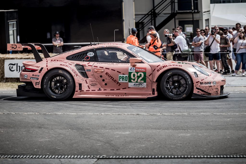 2018 Le Mans Porsche 911 RSR Pink Pig