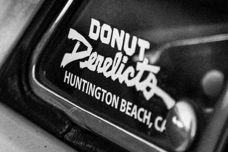 Donut Derelicts sticker