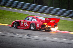 Flaming Porsche 935