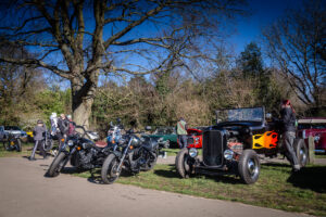 Hot Rods and Indian motorcycles