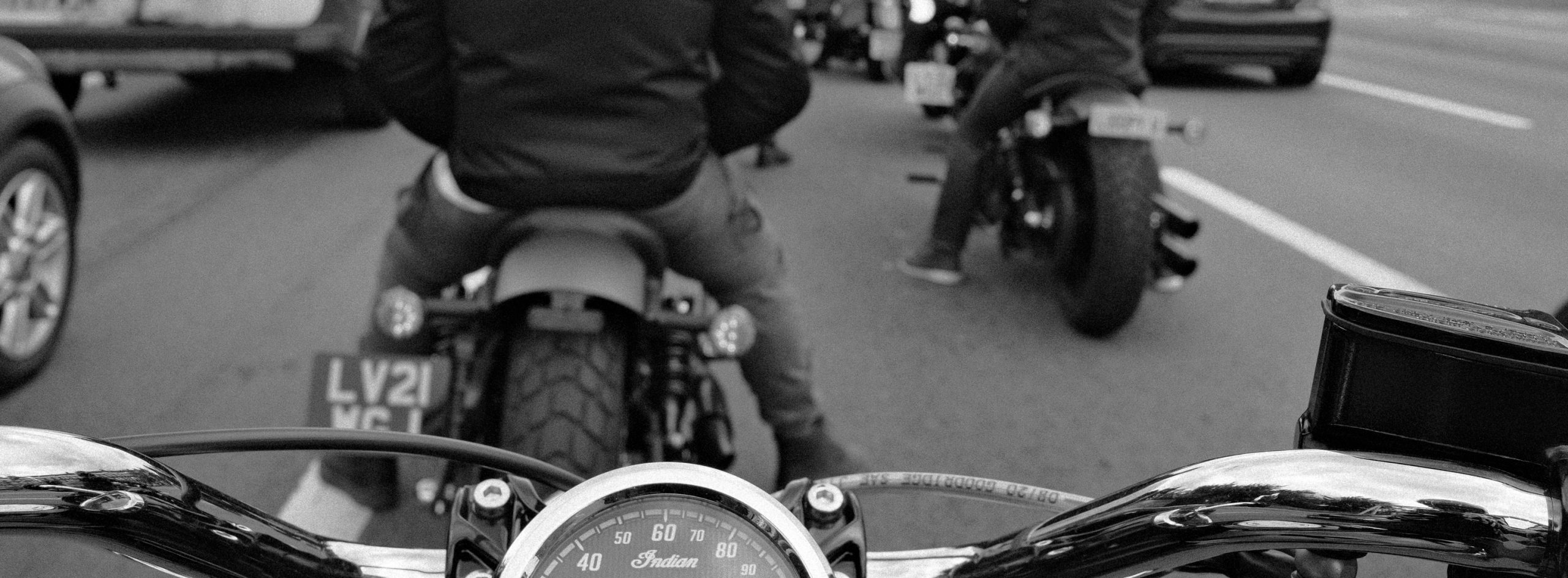 Behind the bars