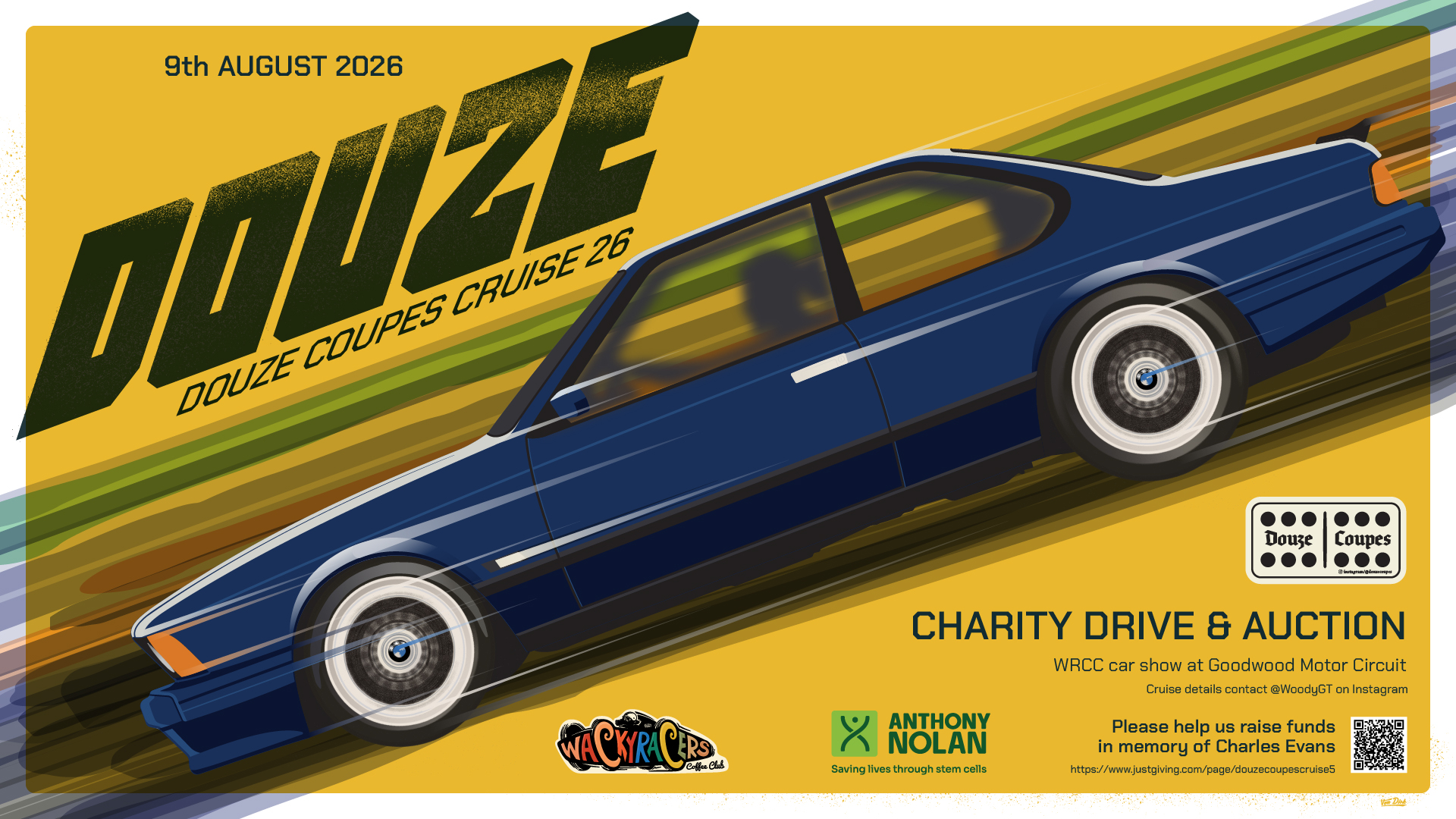 Douze Coupes Cruise Advert