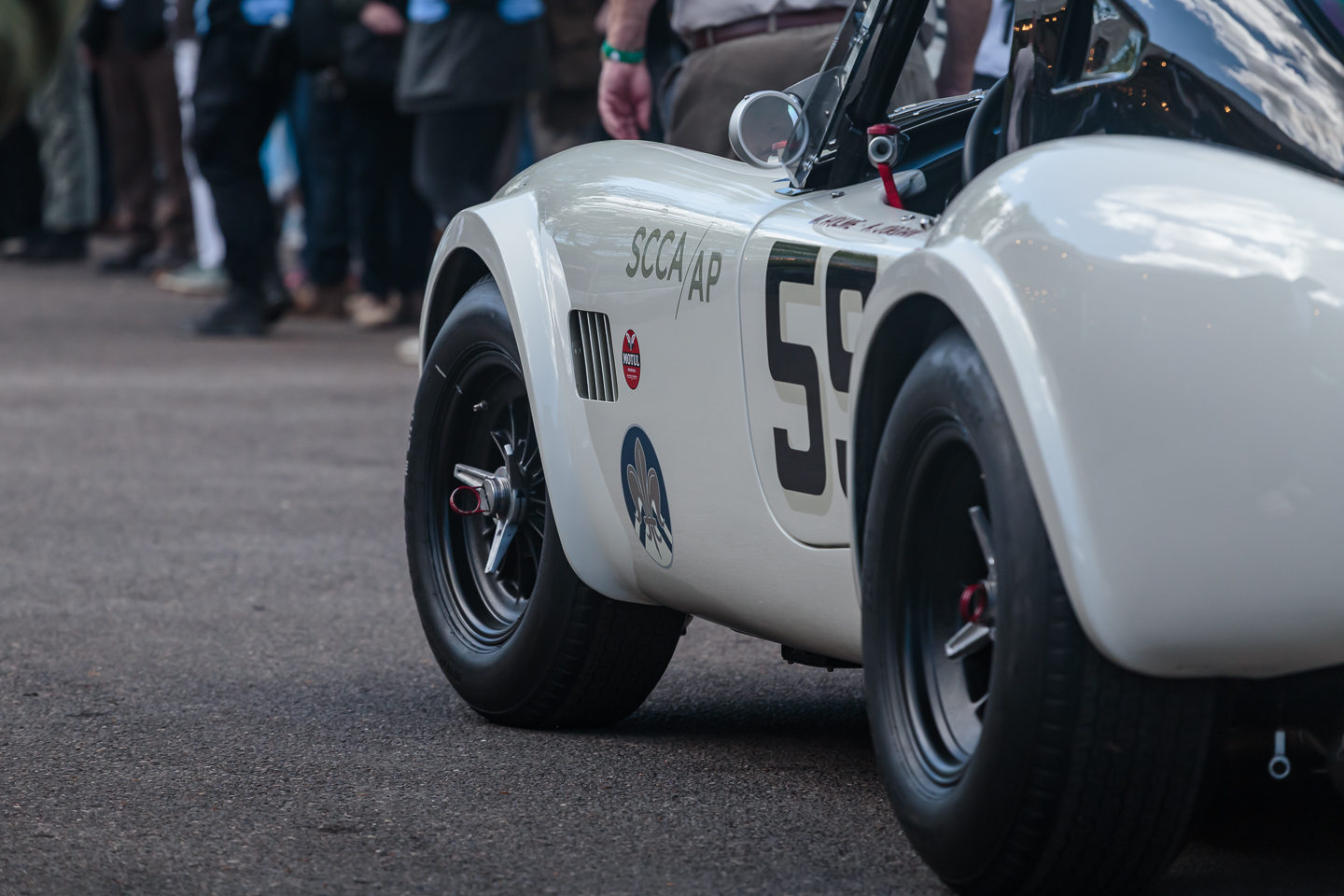 Side of AC Cobra